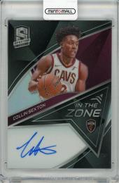 2019-20 PANINI Spectra Collin Sexton Autograph【59/99】