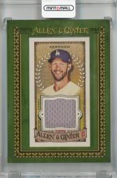 2024 Topps Allen & Ginter Clayton Kershaw Mini Framed Relics #MFR-CK ※初期傷あり Los Angeles Dodgers