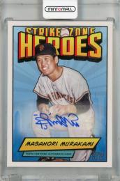2024 Topps Japan Edition Masanori Murakami Strike Zone Autograph #SZA-MM 【08/25】 San Francisco Giants