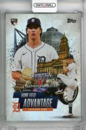 2025 Topps Series 2 Jackson Jobe Homefield Advantage #HA-28 RC ※裏面白かけあり Detroit Tigers