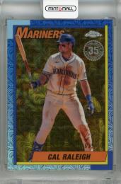 2025 Topps Series 2 Cal Raleigh 1990 Topps Baseball Chrome Gold #T90C-138 ※初期傷あり【36/50】 Seattle Mariners