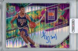 2019-20 PANINI Spectra Kevin Johnson Autograph【35/75】