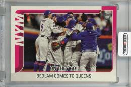 2025 Topps Series 2 On They Go!  Vintage Stock #432【09/99】 New York Mets