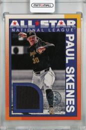 2025 Topps Series 2 Paul Skenes 1990 Topps Baseball All Star Relics #90ASR-PS  Pittsburgh Pirates
