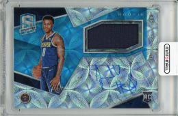 2018-19 PANINI Spectra Jarred Vanderbilt Autograph & Player Worn Material (RC)【29/99】