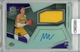 【表面微スレあり】2018-19 PANINI Spectra Moritz Wagner Autograph & Player Worn Material (RC)【028/299】