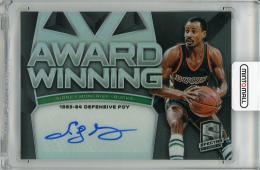 2018-19 PANINI Spectra Sidney Moncrief Autograph【56/75】