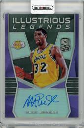 2018-19 PANINI Spectra Magic Johnson Autograph【18/25】