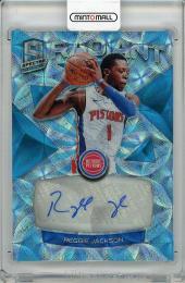【裏面下部若干難あり】2018-19 PANINI Spectra Reggie Jackson Autograph【20/60】