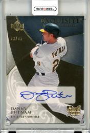 2007 UPPER DECK EXQUISITE COLLECTION  Danny Putnam Rookie Autograph Card 【09/75】
