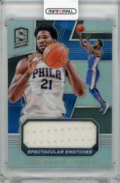 2018-19 PANINI Spectra Joel Embiid Game Worn Material【60/99】