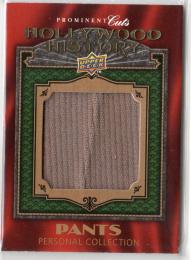 2009 Upper Deck Prominent Cuts  Will Rogers Hollywood History Relics
