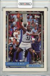 1992-93 TOPPS  Shaquille O'Neal #362 RC Orlando Magic