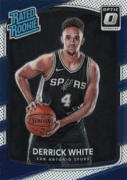 2017-18 Donruss Optic #172 Derrick White RR RC