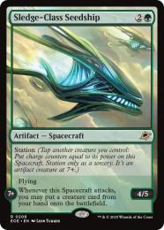 ◆予約◆【EOE】【ENG】〈208-G〉《スレッジ級シードシップ/Sledge-Class Seedship》