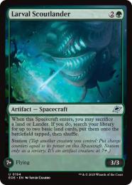 ◆予約◆【EOE】【ENG】〈194-G〉《未発達の偵察着陸船/Larval Scoutlander》