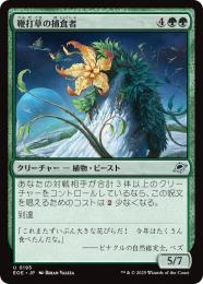 ◆予約◆【EOE】【JPN】〈195-G〉《鞭打草の捕食者/Lashwhip Predator》
