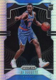 2019-20 Panini Prizm Prizms Hyper #250 RJ Barrett RC