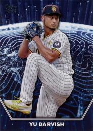 2024 Topps Japan Edition MLB #IR-4 Yu Darvish インサートカード Internationally Renowned
