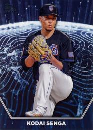 2024 Topps Japan Edition MLB #IR-5 Kodai Senga インサートカード Internationally Renowned