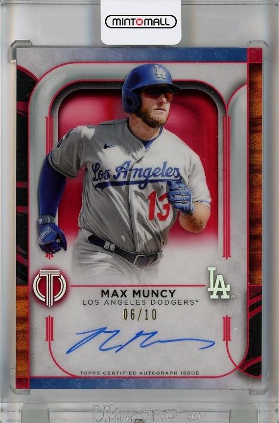 topps 直筆サインカード マックスマンシー 処せ
