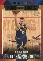 2019-20 Hoops Road to the Finals #41 Nikola Jokic R1 1102/2019