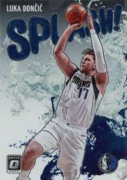 2021-22 Donruss Optic Splash! #4 Luka Doncic