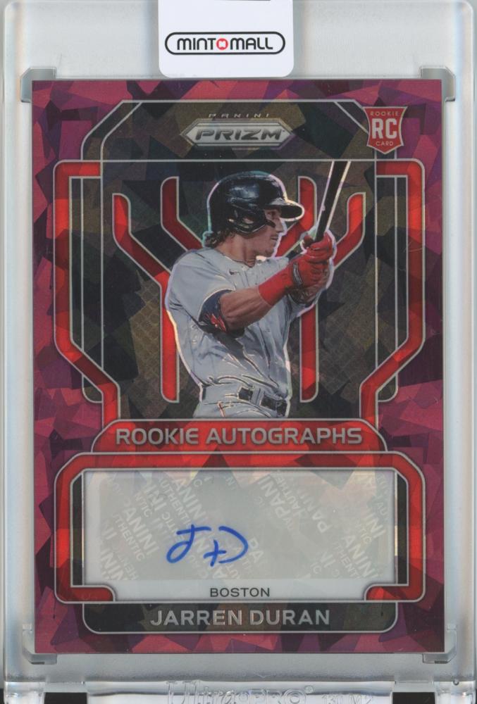 ミントモール / MINT 広島店 / 2022 PANINI PRIZM Jarren Duran Rookie Autographs  Burgundy Cracked Ice 【14/25】 Boston Red Sox