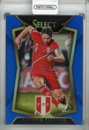 2015 Panini Select Peru Claudio Pizarro Base Variations Blue(パラレル版) 010/299