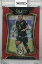 2015 Panini Select Mexico Giovani Dos Santos Base Variations Red(パラレル版) 013/199