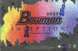 MLB 2023 TOPPS BOWMAN INCEPTION HOBBY