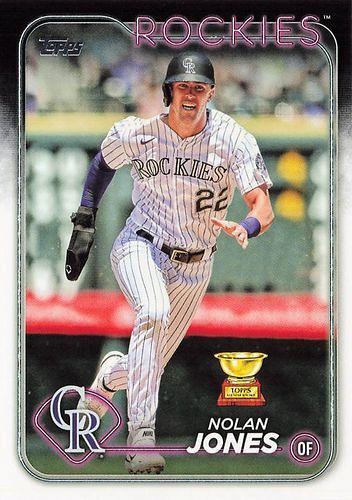 ミントモール / MINT BASE店 (TCシングル通販) / 2024 Topps SERIES 2 #374 Nolan Jones  レギュラーカード