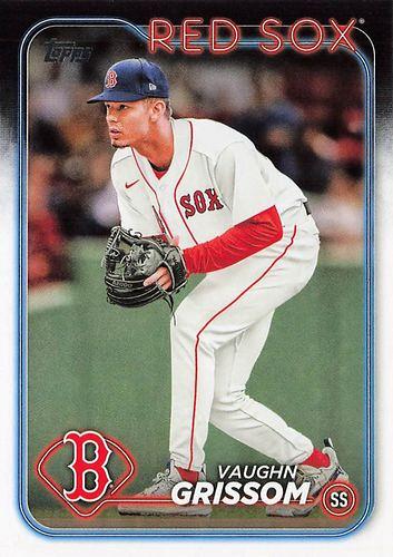 ミントモール / MINT BASE店 (TCシングル通販) / 2024 Topps SERIES 2 #467 Vaughn Grissom  レギュラーカード