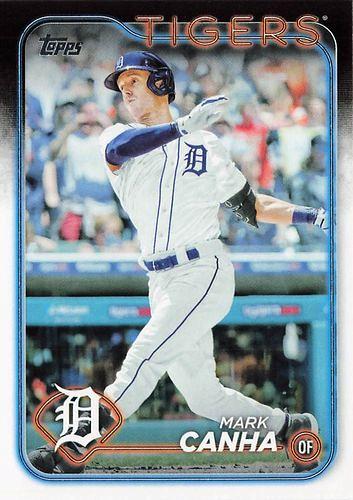 ミントモール / MINT BASE店 (TCシングル通販) / 2024 Topps SERIES 2 #486 Mark Canha レギュラー カード