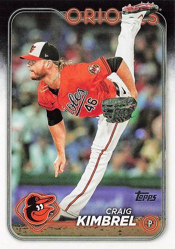 ミントモール / MINT BASE店 (TCシングル通販) / 2024 Topps SERIES 2 #590 Craig Kimbrel  レギュラーカード