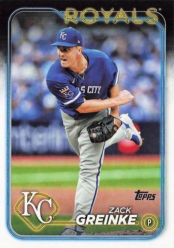 ミントモール / MINT BASE店 (TCシングル通販) / 2024 Topps SERIES 2 #610 Zack Greinke レギュラー カード