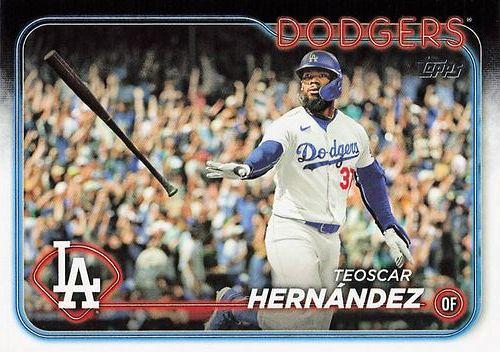 ミントモール / MINT BASE店 (TCシングル通販) / 2024 Topps SERIES 2 #619 Teoscar ...