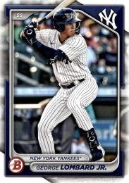 2024 Bowman Draft MLB #BD-118 George Lombard Jr. レギュラーカード
