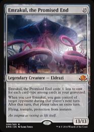 ミントモール / MINT GAMES MTG店 / 【EMN】【JPN】【Foil】《約束された終末、エムラクール/Emrakul, the  Promised End》プレリリース