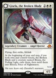 MTG 折れた刃、ギセラ Foil 英語 ミントモール / MINT GAMES MTG(東日本橋) / 【INR】【ENG