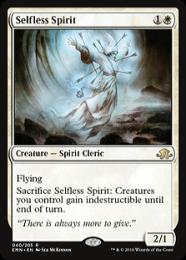【EMN】【ENG】【Foil】《無私の霊魂/Selfless Spirit》プレリリース