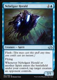【EMN】【ENG】《ネベルガストの伝令/Nebelgast Herald》