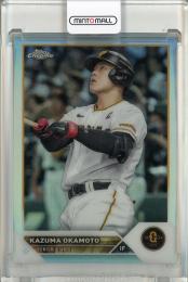 2023 Topps Chrome NPB 岡本和真 Refractor 読売ジャイアンツ