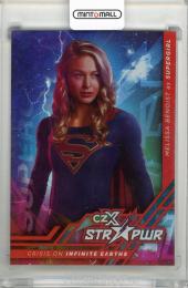 2022 CZX Crisis on Infinite Earths Melissa Benoist as Supergirl STR PWR #S02  DC