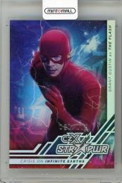 2022 CZX Crisis on Infinite Earths Grant Gustin as The Flash STR PWR #S03 【021/105】 DC