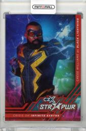 2022 CZX Crisis on Infinite Earths Cress Williams as Black Lightning STR PWR #S07  DC