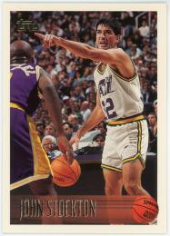 1996-97 Topps #65 John Stockton