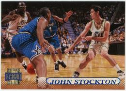1996-97 Stadium Club #32 John Stockton