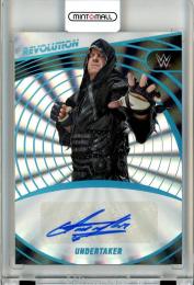 2023 Panini Revolution WWE  Undertaker Autograph Sanburst Parallel 37/99