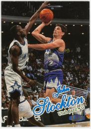 1997-98 Ultra #30 John Stockton
